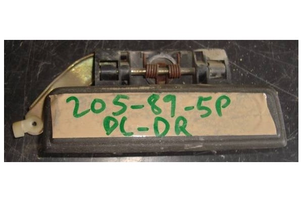 Recambio de maneta exterior delantero derecha para peugeot 205 ii (20a/c) 1.3 referencia OEM IAM   