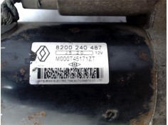 Recambio de motor arranque para renault kangoo ii (f/kw0) 1.6 authentique referencia OEM IAM 8200240487 M000T45171ZT 8200584664 