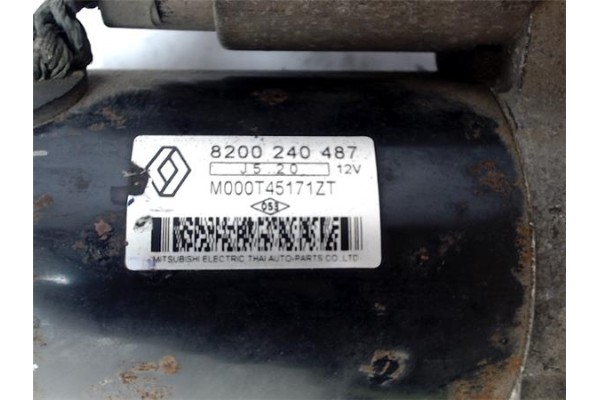 Recambio de motor arranque para renault kangoo ii (f/kw0) 1.6 authentique referencia OEM IAM 8200240487 M000T45171ZT 8200584664 