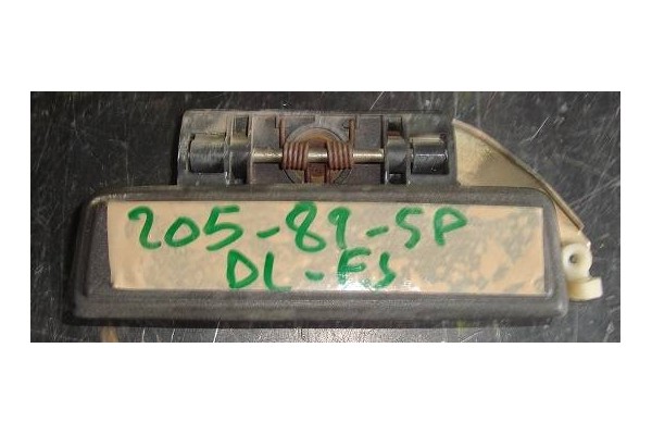 Recambio de maneta exterior delantero izquierda para peugeot 205 ii (20a/c) 1.3 referencia OEM IAM   