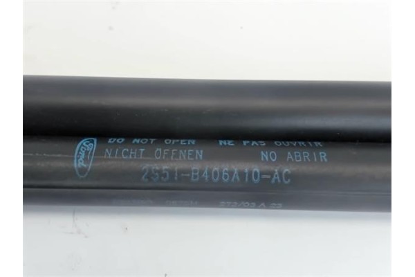 Recambio de amortiguador porton para ford fiesta v (jh_, jd_) 1.4 16v referencia OEM IAM 2551B406A10AC  
