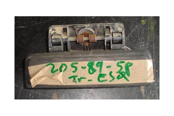Recambio de maneta exterior trasero izquierda para peugeot 205 ii (20a/c) 1.3 referencia OEM IAM   
