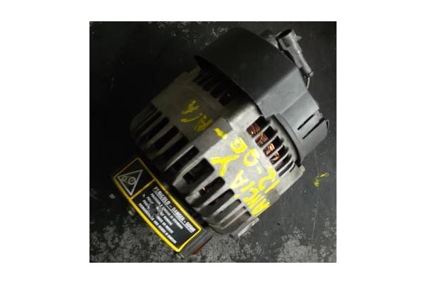Recambio de alternador para lancia y (840a) 1.2 (840aa, 840af1a) referencia OEM IAM 68321604 A115IM 46436507 