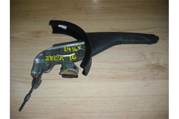 Recambio de palanca freno de mano para seat ibiza berlina (6j5) 1.4 16v referencia OEM IAM 6Q0711303AK  