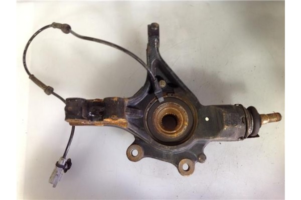 Recambio de mangueta delantero izquierda para peugeot 308 sw 2.0 hdi referencia OEM IAM 364696  