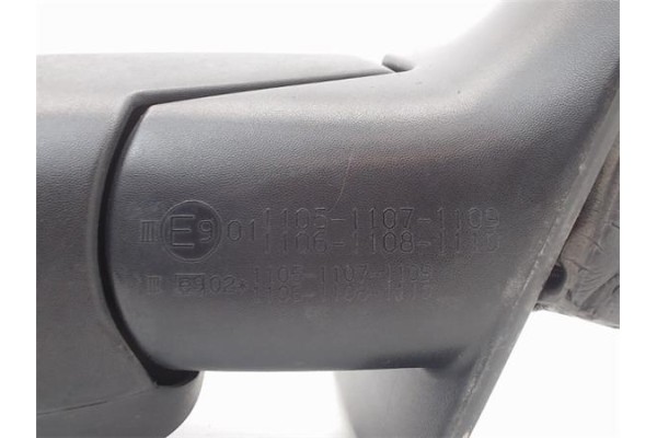 Recambio de retrovisor derecho para renault megane ii berlina 5p (2002) referencia OEM IAM 110511071109  