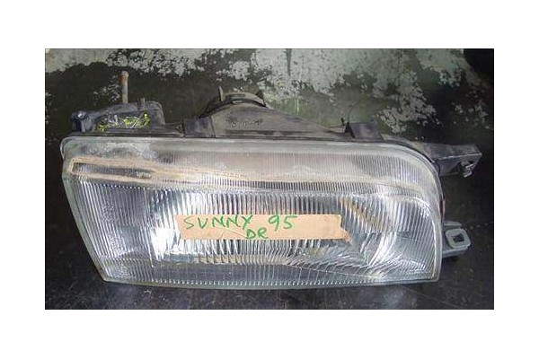 Recambio de faro delantero dcho para nissan sunny berlina (n14)(1990) 1.4 i referencia OEM IAM   