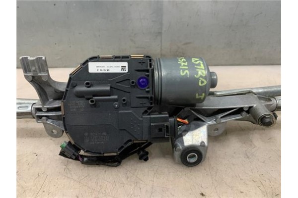 Recambio de motor limpiaparabrisas delantero para opel astra j 1.7 cdti referencia OEM IAM 13262434  