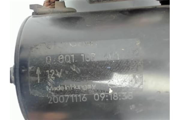 Recambio de motor arranque para opel astra g berlina 1.2 comfort referencia OEM IAM 1107401  