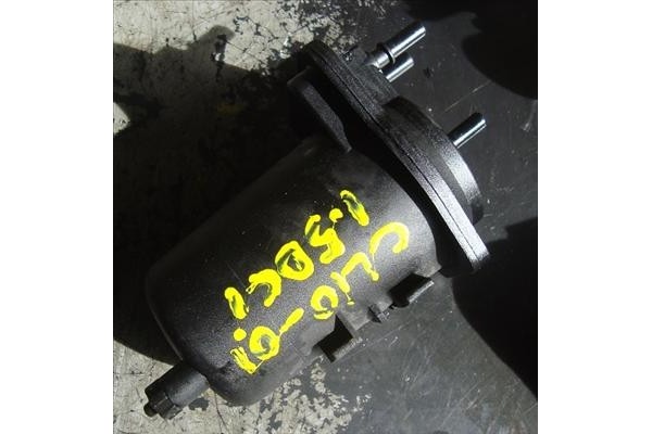 Recambio de soporte filtro gasoil para renault clio ii fase i (b/cbo)(1998) 1.5 dci (b/cb07) referencia OEM IAM   