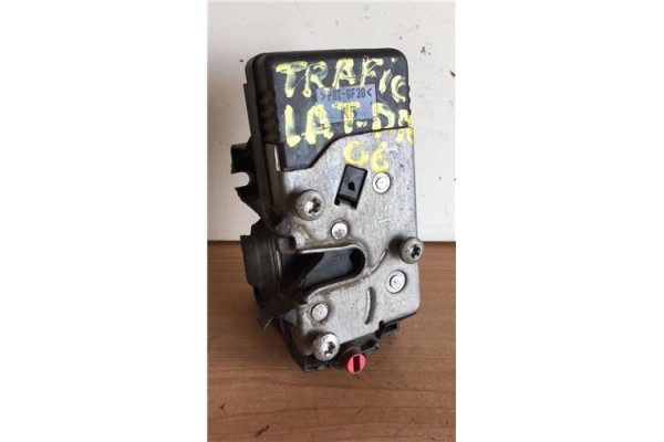 Recambio de cierre electromagnetico trasero derecho para renault trafic ii combi 1.9 27 cn combi6 acristalado parcial referencia