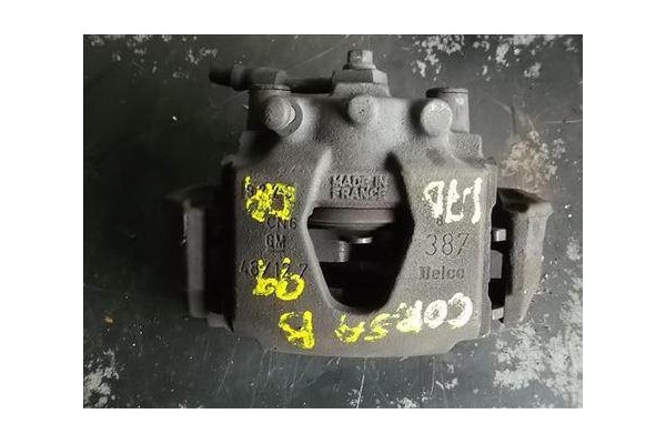 Recambio de pinza freno delantero derecha para opel corsa b 1.7 d referencia OEM IAM 542246   Recambio de pinza freno delantero derecha para opel corsa b 1.7 d referencia OEM IAM 542246