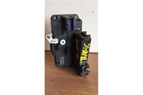 Recambio de cierre electromagnetico delantero derecho para renault trafic ii combi 1.9 27 cn combi6 acristalado parcial referenc