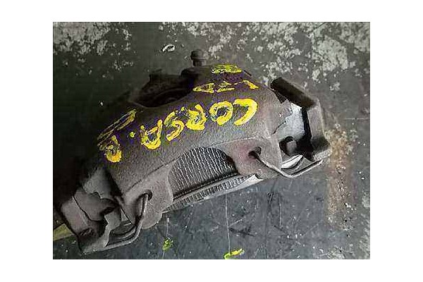Recambio de pinza freno delantero izquierda para opel corsa b 1.7 d referencia OEM IAM 542245   Recambio de pinza freno delantero izquierda para opel corsa b 1.7 d referencia OEM IAM 542245