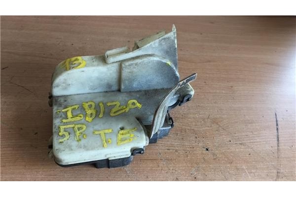 Recambio de cierre electromagnetico trasero izquierdo para seat ibiza (6k)(1993) 1.4 gt [1,4 ltr. - 44 kw] referencia OEM IAM 6K
