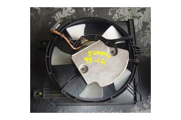Recambio de electroventilador para nissan sunny berlina (n14)(1990) 1.4 i referencia OEM IAM   