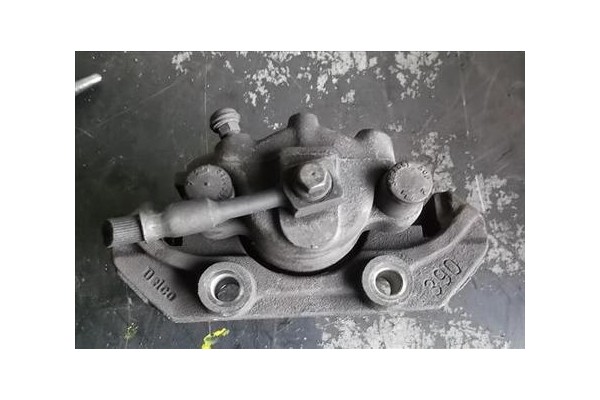 Recambio de pinza freno delantero izquierda para opel corsa b 1.7 d referencia OEM IAM 542245   Recambio de pinza freno delantero izquierda para opel corsa b 1.7 d referencia OEM IAM 542245