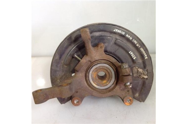 Recambio de mangueta delantero derecha para renault kangoo 4x4 1.9 rapid referencia OEM IAM 8200150223  