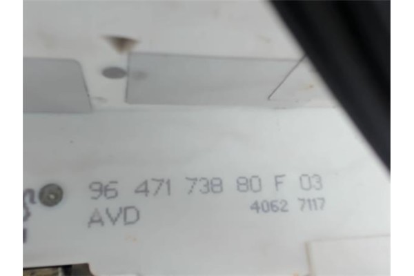 Recambio de cierre electromagnetico delantero derecho para citroen c4 coupe 1.6 hdi referencia OEM IAM 9647173880F03 40627117 