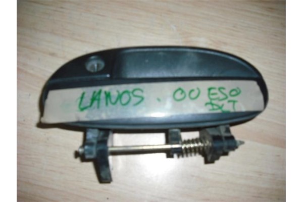 Recambio de maneta exterior delantero izquierda para daewoo lanos (1997) 1.6 16v referencia OEM IAM   
