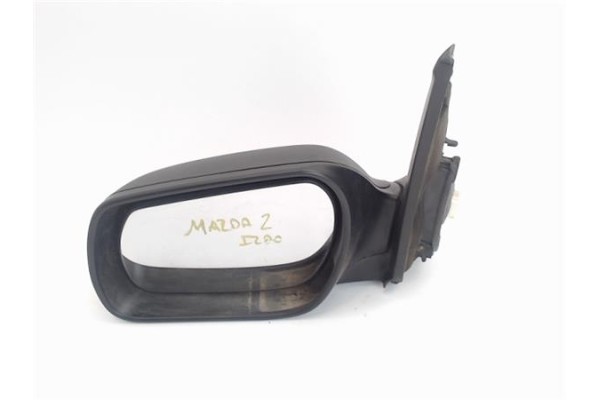 Recambio de retrovisor electrico izquierdo para mazda 2 berlina (dy) referencia OEM IAM DD216918ZC00 DD216918ZE00 DD216918ZD00 ,