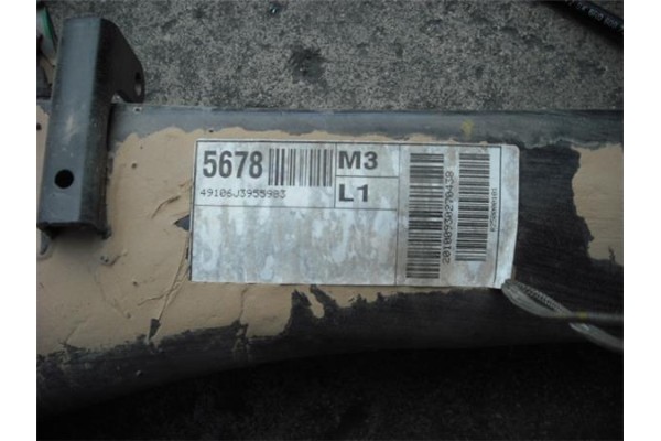 Recambio de puente trasero para seat ibiza berlina (6j5) 1.4 16v referencia OEM IAM 6R0500051  