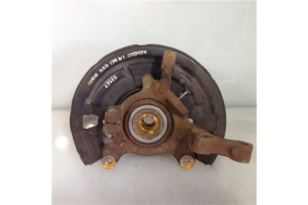 Recambio de mangueta delantero izquierda para renault kangoo 4x4 1.9 rapid referencia OEM IAM 8200150222  