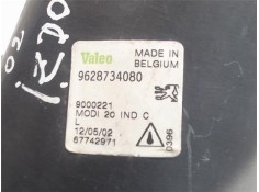 Recambio de faro antiniebla izquierdo para peugeot 206 referencia OEM IAM  9628734080 