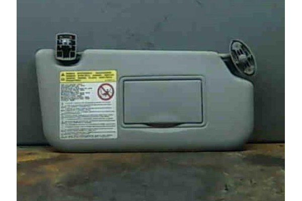 Recambio de parasol derecho para ford fiesta v (jh_, jd_) 1.4 tdci referencia OEM IAM   