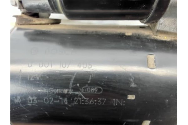 Recambio de motor arranque para opel astra g berlina 1.8 sportive referencia OEM IAM 1107405 0001107405 