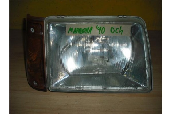 Recambio de faro delantero dcho para seat marbella (1986) 0.9 referencia OEM IAM   