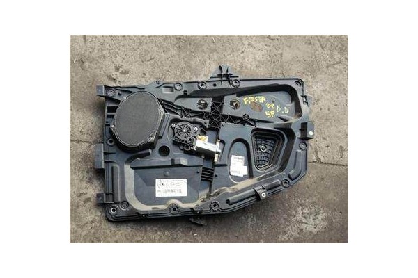 Recambio de mecanismo elevalunas delantero derecho para ford fiesta v (jh_, jd_) 1.4 tdci referencia OEM IAM   