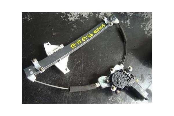 Recambio de mecanismo elevalunas delantero izquierdo para hyundai sonata (y4)(1999) 2.0 16v referencia OEM IAM   