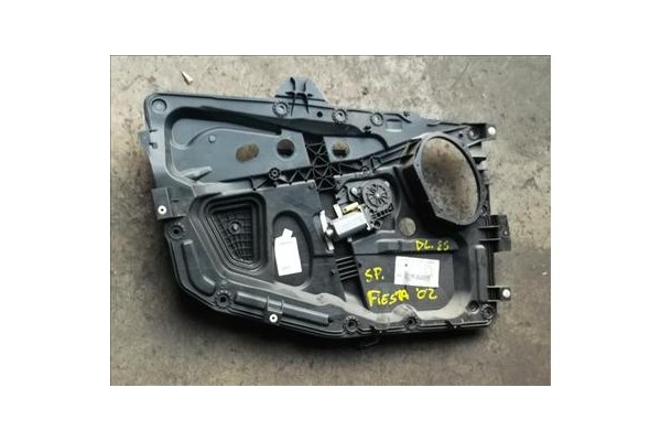 Recambio de mecanismo elevalunas delantero izquierdo para ford fiesta v (jh_, jd_) 1.4 tdci referencia OEM IAM   