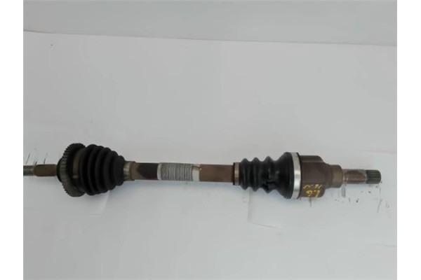 Recambio de palier delantero izquierdo para peugeot 206 1.6 16v referencia OEM IAM 9638753280  