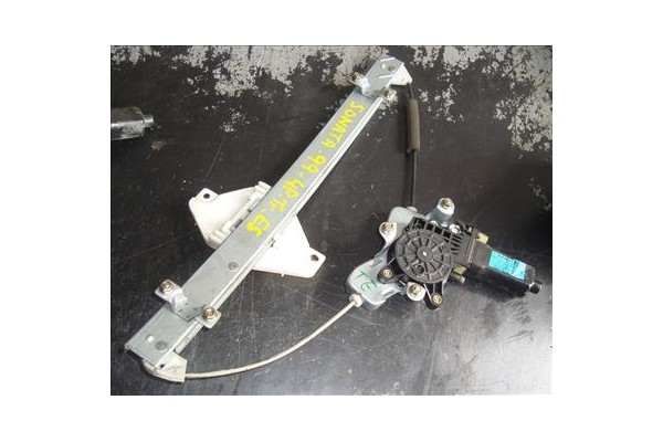 Recambio de mecanismo elevalunas trasero izquierdo para hyundai sonata (y4)(1999) 2.0 16v referencia OEM IAM   