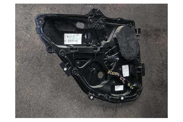 Recambio de mecanismo elevalunas trasero izquierdo para ford fiesta v (jh_, jd_) 1.4 tdci referencia OEM IAM   