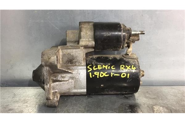 Recambio de motor arranque para renault scenic rx4 (ja0)(2000) 1.9 dci [1,9 ltr. - 75 kw dci diesel cat] referencia OEM IAM 8754