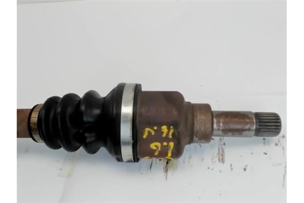 Recambio de palier delantero izquierdo para peugeot 206 1.6 16v referencia OEM IAM 9638753280  