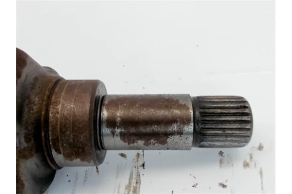 Recambio de palier delantero izquierdo para peugeot 206 1.6 16v referencia OEM IAM 9638753280  