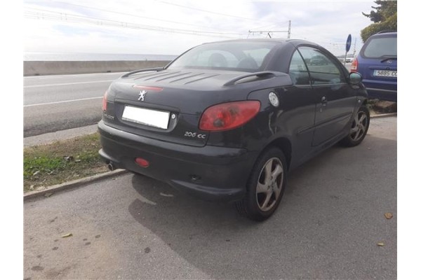 peugeot 206 cc cabrio-coupé del año 2005