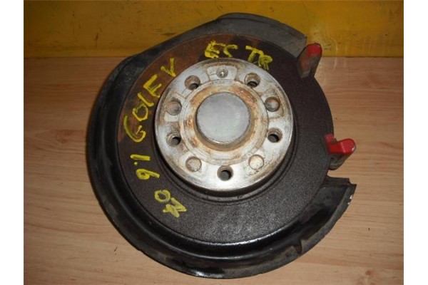 Recambio de mangueta trasero izquierda para volkswagen golf v berlina (1k1)(2003) 1.6 referencia OEM IAM   