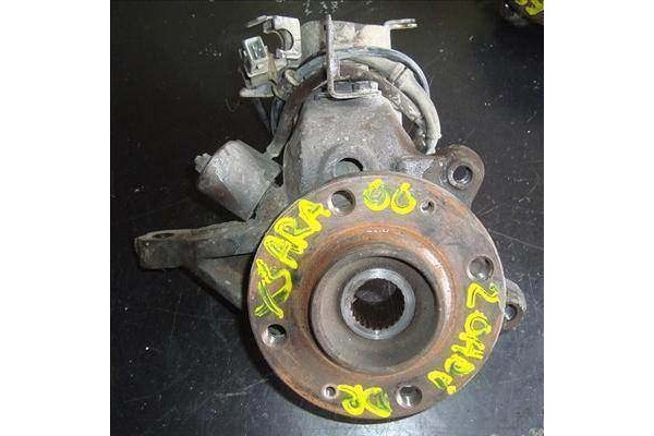Recambio de mangueta delantero derecha para citroen xsara berlina (1997) 2.0 hdi 90 referencia OEM IAM   