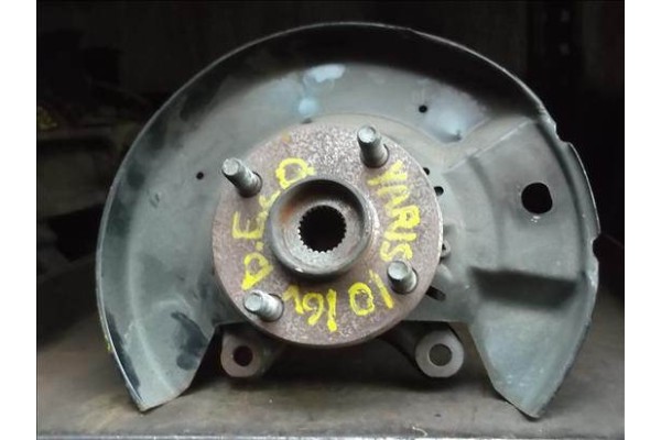 Recambio de mangueta delantero izquierda para toyota yaris (ncp1/nlp1/scp1) 1.0 16v (scp10_) referencia OEM IAM   