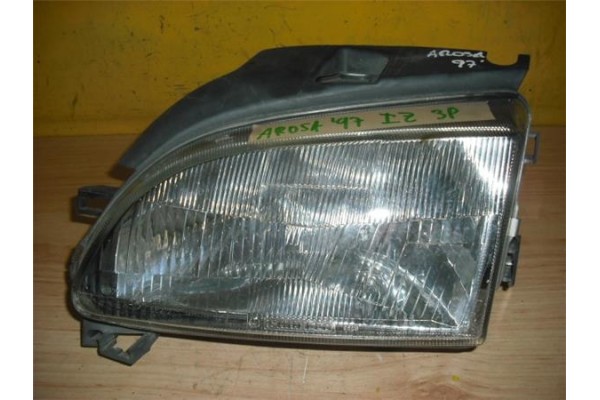 Recambio de faro delantero izquierdo para seat arosa (6h1)(1997) 1.0 referencia OEM IAM   