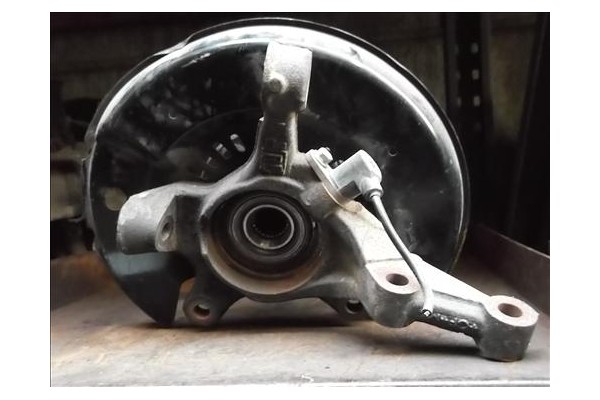 Recambio de mangueta delantero izquierda para toyota yaris (ncp1/nlp1/scp1) 1.0 16v (scp10_) referencia OEM IAM   