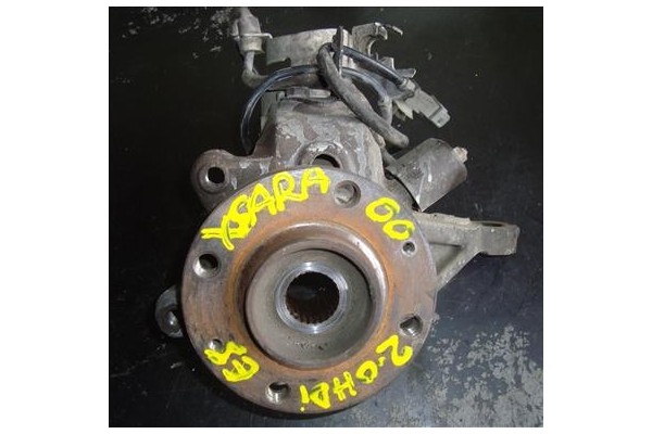 Recambio de mangueta delantero izquierda para citroen xsara berlina (1997) 2.0 hdi 90 referencia OEM IAM   