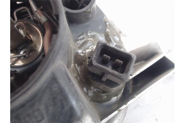 Recambio de faro antiniebla derecho para peugeot 206 referencia OEM IAM 9628734080  