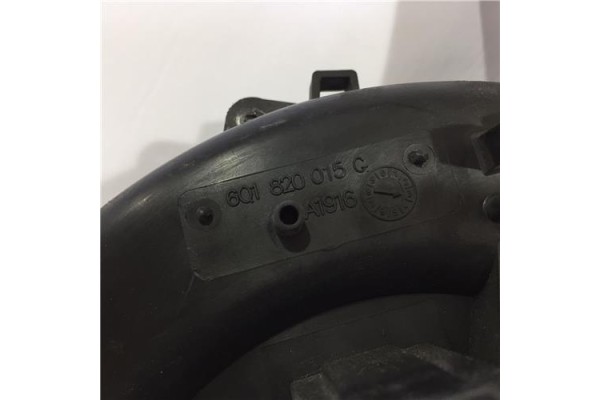 Recambio de motor calefaccion para audi a2 (8z)(2000) 1.4 tdi (55kw) [1,4 ltr. - 55 kw tdi] referencia OEM IAM 6Q1820015G A1916 