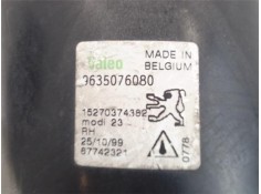 Recambio de faro antiniebla derecho para peugeot 206 referencia OEM IAM 9628734080  